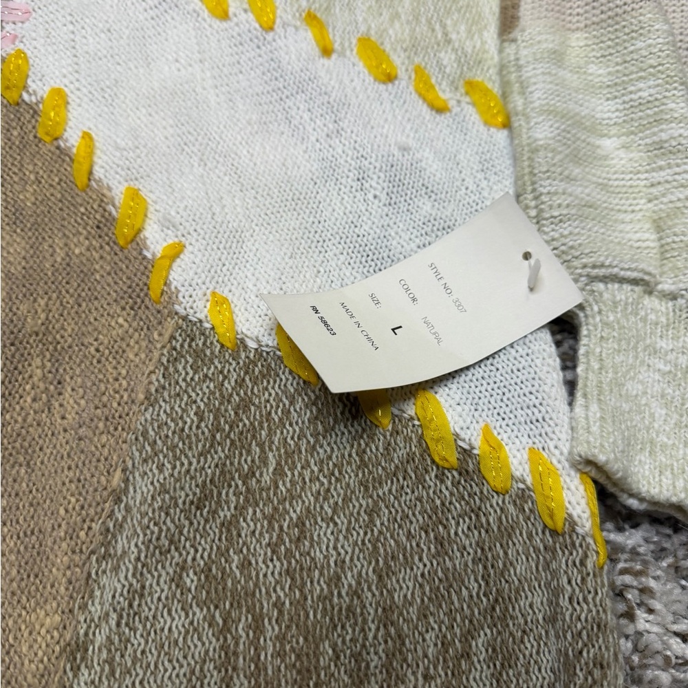 Western Connection Patchwork Applique Grannycore … - image 4